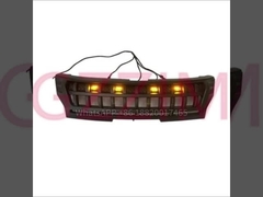 Triton L200 2019 Araç Ön ızgara Siyah Otomatik Ön ızgara LED tampon