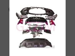 Toyota Revo 2016-2020 Hilux To 2022 Rocco Ön ve Arka Body Kit Tam Set Kits Siyah Plastik