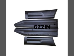 Koruma ve Dekorasyon Otomobil Parçaları Yan Kalıp Kapak Çizgi Kapı Koruyucu Fortuner GR 2021