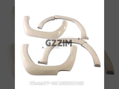 Toyota Rocco 2020 için özel ayarlı tekerlek kemer koruyucu fenerler çamur koruyucular cep tarzı