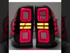 Hilux Revo Rocco 2015-2021 için araba parçaları Arka lamba 3D tasarım LED arka lamba