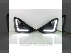Araba LED Işık Sis Lampu Günlük Yürüyüş Işığı ISUZU DMAX 2024-2025 için