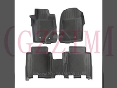 Ford Bronco 2021 Plastik Ayak Yastığı İç Aksesuarları için Araba Zemini Yatakları