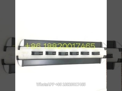 Navara NP300 2015-2016 Alaşım ABS OE Tarzı Yan Yürüyüş Tahtası Ayak Pedalleri