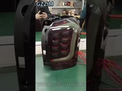 Araba Işığı ABS Plastik LED Arka Fener Kuyruk Işığı Subaru Forester için