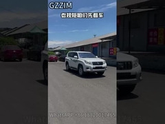 Toyota FJ120 2008 Yükseltme FJ150 2018 Ön Arka Tampon Tam Set Vücut Kiti