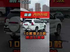 Prado bodykit, yükseltme kiti, araba bodykit fabrikası