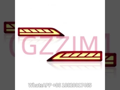 Veloz Avanza 2021-2022 LED Arka Sis Lampu Fren Işığı Dinamik Dönüş Sinyalı Yansıtıcısı