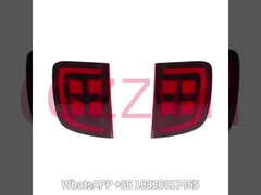 Toyota Land Cruiser 2005-2015 Araba Işığı LED Tampon Işığı Arka Sis Fenerleri Fren Işığı