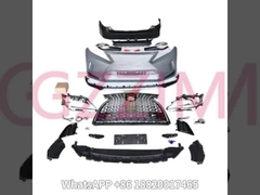 Lexus RX 2009-2015 2020'ye yükseltme Bükme ızgara baş sis lambaları ile vücut kitleri