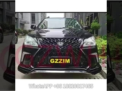 Lexus RX330 2006-2008 Üreticisi Araç Yüzü Yüklenmiş ızgarası Bump Bodykit ile