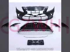 Plastik Toyota Corolla 2006-2013 LX Tarzı Yüz Taşıma Grille Body Kit Siyah