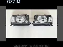 Araba LED Fener Nissan Y61 LED Baş Fener için Ön Fener