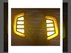 Ford Ranger 2016 Araç Işık Aksesuarları DRL Gün Işığı Yürüyüş Lampası