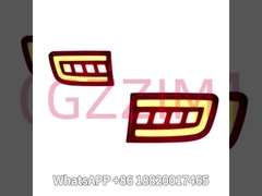 LED Çakma Fener Arka Sis Fenerleri Fren Fenerleri Dinamik Dönüş Sinyalı Yansıtıcısı Prado için