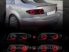 Mazda 2003-2015 Otomatik Durdurma Fenerleri için Araç Işığı LED Arka Kuyruk Işığı