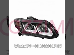 Honda Civic 2012 2013 2014 2015 ABS Plastik LED Ön Fener için Ön Baş Fener