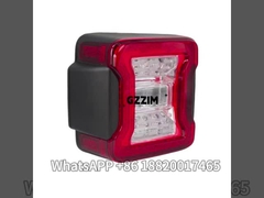 Araç Aksesuarları Jeep Wrangler JK için Arka Fener Kuyruk Işığı JL'ye Değiştir