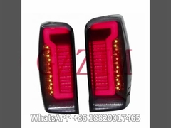 Mitsubishi Triton L200 2019 Otomatik Kuyruk Fenerleri Arka Lamp Montajı LED Fenerler