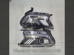 Araba Işığı ABS Plastik LED Ön Işık Parçalar Ford Ranger T7 için Baş Lamba