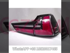 Lexus LX570 2016-2022 Araç Işığı ABS Plastik Arka LED Işık Arka Işık