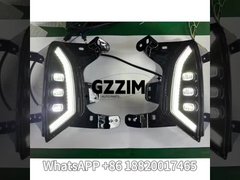 Chevrolet Equinox 2021-2023 Araç Işığı Amber Işığı ile Değiştirilmiş Gündüz Yürüyüş Işığı