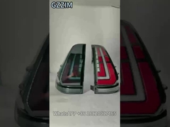 Prado 2003-2009 Araç LED Kuyruk Fener Siyah Sarı Toyota LED Kuyruk Fener