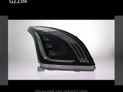 Toyota Prado FJ120 2003-2008 Fabrika Otomobil Parçaları Değiştirilmiş Ön Fener Fener