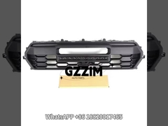 Toyota Tacoma 2024 ABS Mesh Ön ızgara Işık Çubuğu ile Siyah Araba ızgara Ön Orta ızgara