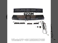 Toyota Land Cruiser LC300 2021 2022 2023 2024 Araba Üst Çatı LED Drl Işık Çubuğu, Parlaklık Siyah, HI