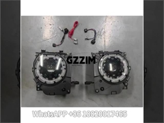 Plastik Toyota Farları FJ75 2024 için Modified LED Baş Fener