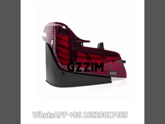 Siyah Kırmızı Abs Plastik Araç Led Kuyruk Fenerleri Alphard 2015-2022 2024'e Güncelleme