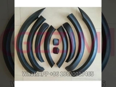 Everest Otomatik Plastik Siyah Fender Flares Araba Kapısı Koruyucu Fender Kapak