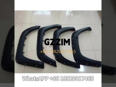Siyah Plastik Araç Tekerlek Fender Flares Toyota Tacoma 2016-2022 Tekerlek Wyebrow