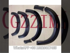Chevrolet Colorado Plastik Otomobil Parçaları Tekerlek Kemeri Fender Flares With LED