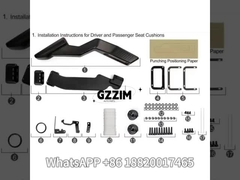 Ford Bronco Otomobil Parçaları için Havalandırma Kütüphane Şnorkel