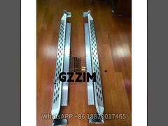 Kia Carnival 2021 Alüminyum Running Board Side Bar Pedal Side Step