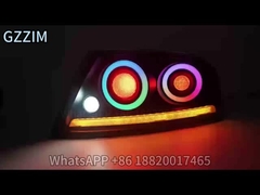 Mitsubishi EVO 2001-2007 7-9Gen RGB Kuyruk Fener Araba Fener Arka Kuyruk Fener