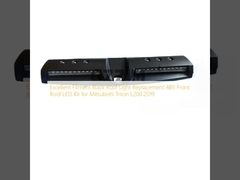 Mükemmel Uyum Siyah Tavan Lambası Değişimi ABS Ön Tavan LED Kiti Mitsubishi Triton L200 2019 için