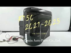 ABS Plastik Satış Sonrası Modifiye Edilmiş LED Arka Lamba Arka Işık Ford F150 2021-2025 İçin