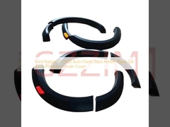 Ford Ranger T9 2022 Otomatik Plastik Siyah Çamurluk Paçalıkları Araba Kapı Koruyucu Çamurluk Kapağı