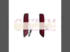 Özel Araç LED Tampon Lampu 2023 Mitsubishi Xpander Çapraz Arka Tampon Işık Araçlar Orijinal veya Tarafsız Paket Kullanılabilir