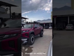 Araç Sis Işığı Mitsubishi Triton L200 Tampon Lambası için Tampon Işığı