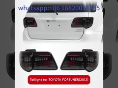 LED LAMPARLAR AMBER dönüş sinyali ile TAIL LAMP Toyota Fortuner 2011 2012 2013 2014 2015