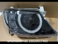 Toyota Hilux Vigo 2012-2014 LED Far Dış Su geçirmez Yüksek Parlaklıklı Farlar