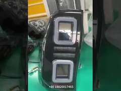 Hilux Revo Rocco 2015-2021 için araba parçaları Arka lamba 3D tasarım LED arka lamba