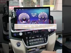 Toyota Land Cruiser 200 için Android Ekranlı Araç Katmanı GPS Navigasyon, Lc300 Head Unit 2008-2021 Yükseltmesi