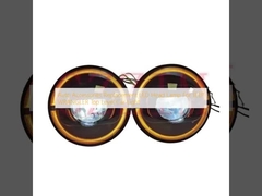 Otomobil Aksesuarları Değiştirme LED Baş Fener For JEEP WRANGLER Top Level Car Light