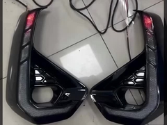 Otomobil Parçaları Sis Lambası RGB Gündüz Yürüyüş Işığı Toyota Revo için