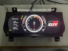 HD LCD HIGH DEFINITION Sıvı Kristal Ekran TOYOTA HILUX FORTUNER 2016 + için